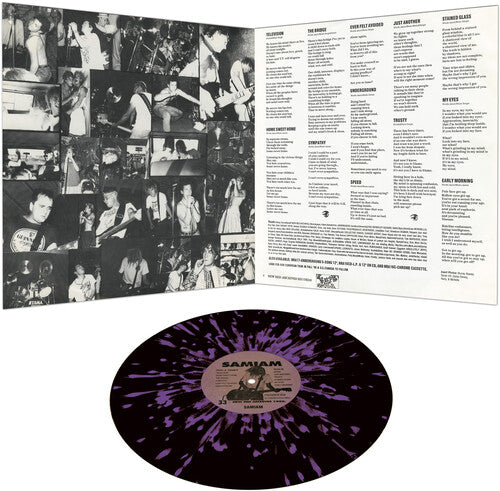 Samiam - Samiam - Black/purple Splatter (Vinyl)