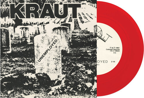Kraut - Unemployed - Red (Vinyl)