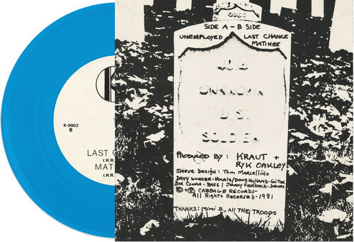 Kraut - Unemployed - Blue (Vinyl)