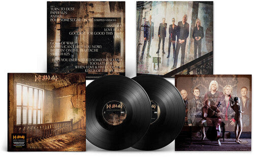 Def Leppard - Sinfonías drásticas (vinilo)