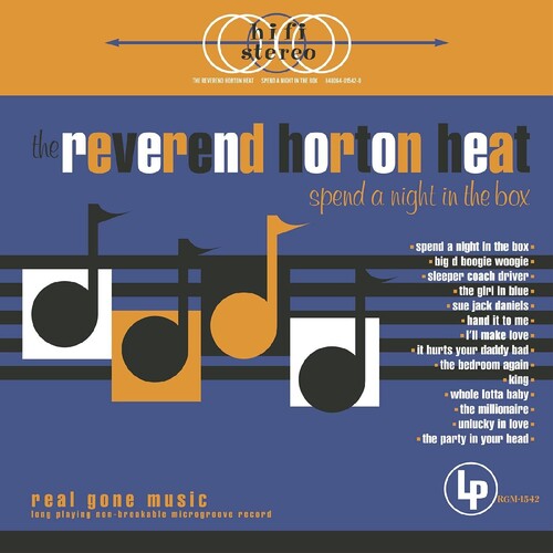 The Reverend Horton Heat - Spend A Night In The Box (Vinyl)