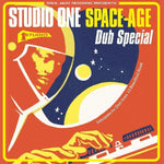 the album cover for Soul Jazz Records Presents - Studio One Space-Age Dub Special