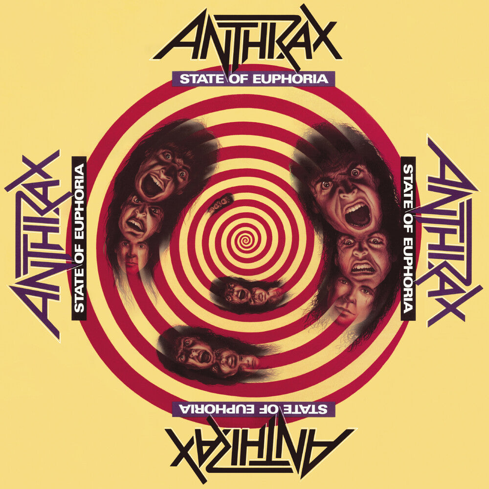 the album cover for Anthrax - State Of Euphoria: 30th Anniversary Edition [2LP]