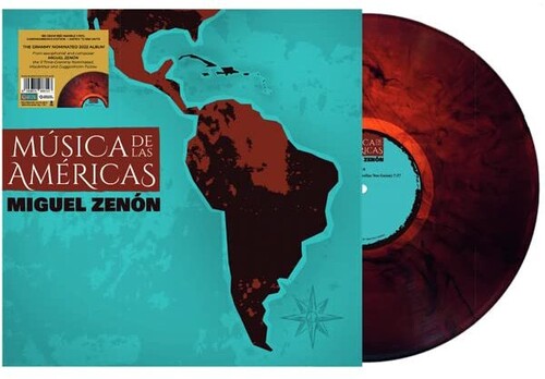 Miguel Zenon - Musica De Las Americas - Limited Red Marble Vinyl (アナログ盤)