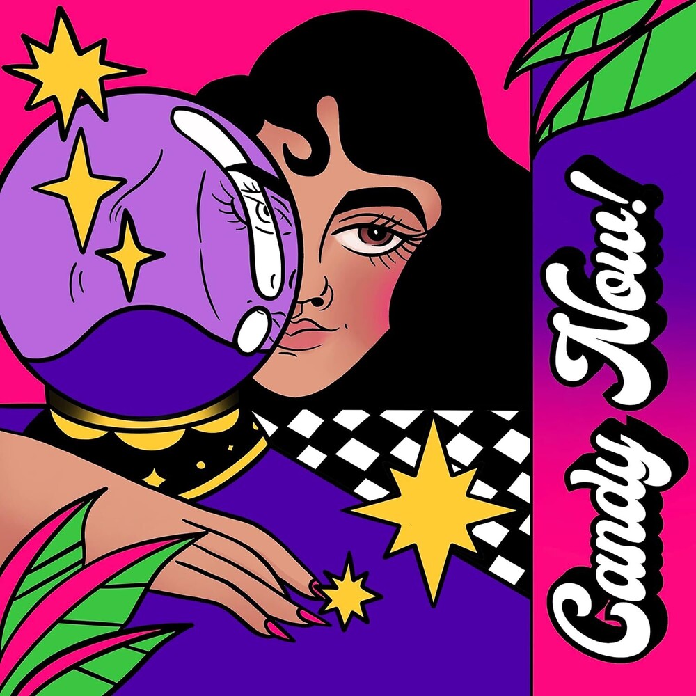 the album cover for Candy Now - Karmel Knowledge