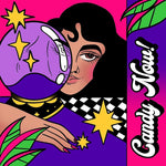 the album cover for Candy Now - Karmel Knowledge