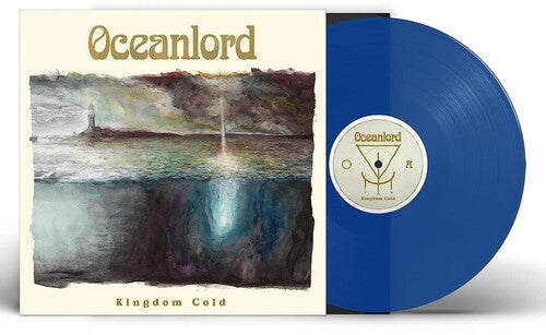 Oceanlord - Kingdom Cold - Azul translúcido (vinilo)