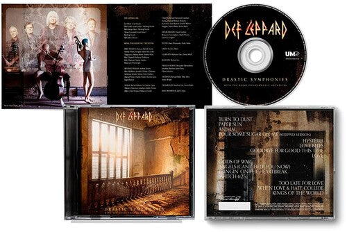 Def Leppard - Sinfonías drásticas (CD)