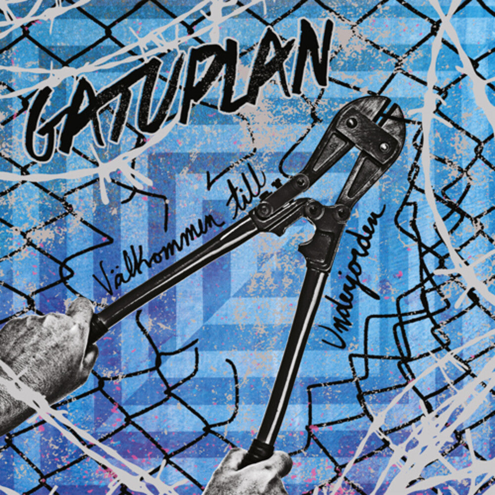 the album cover for Gatuplan - Valkommen Till Underjorden