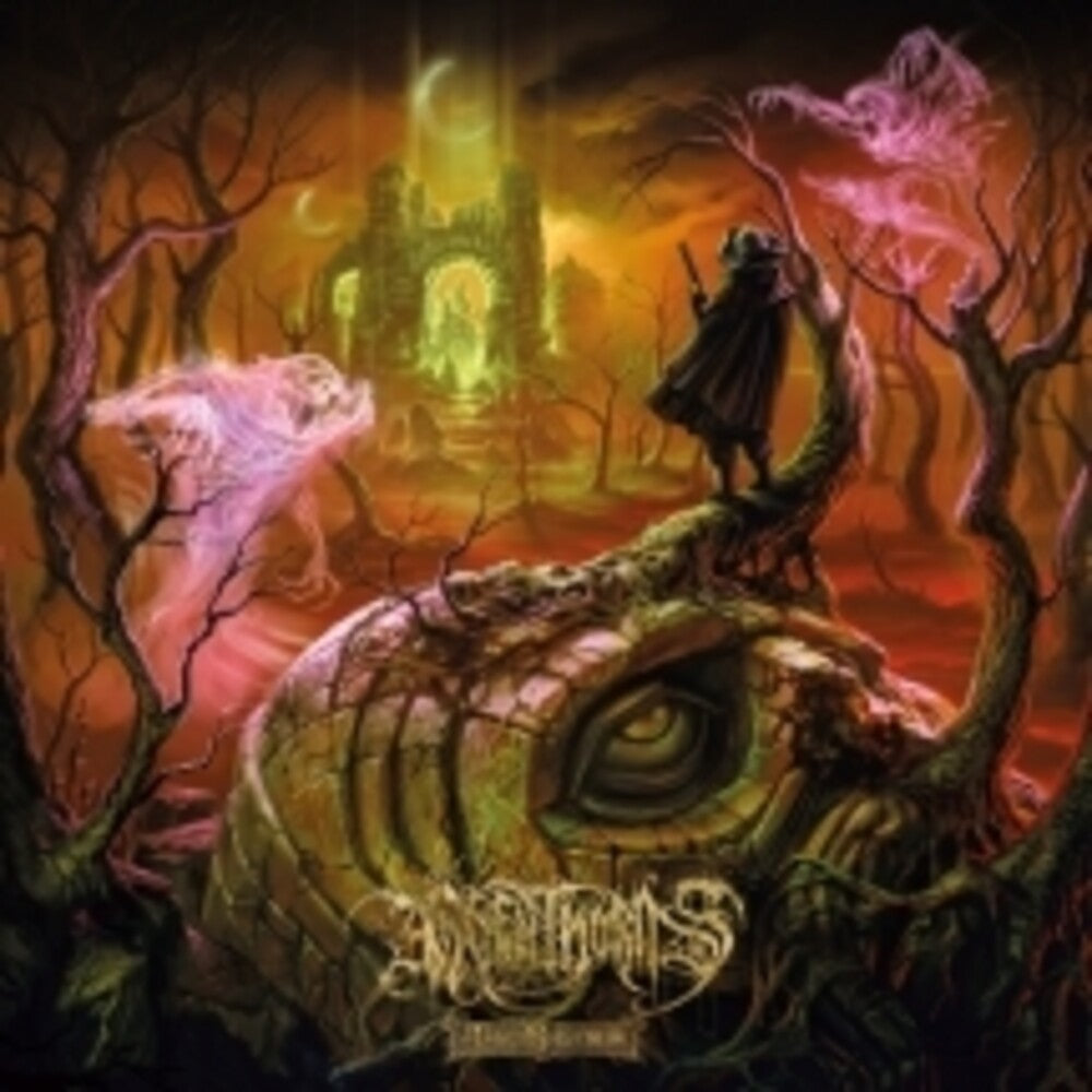 the album cover for Argenthorns - Ravening