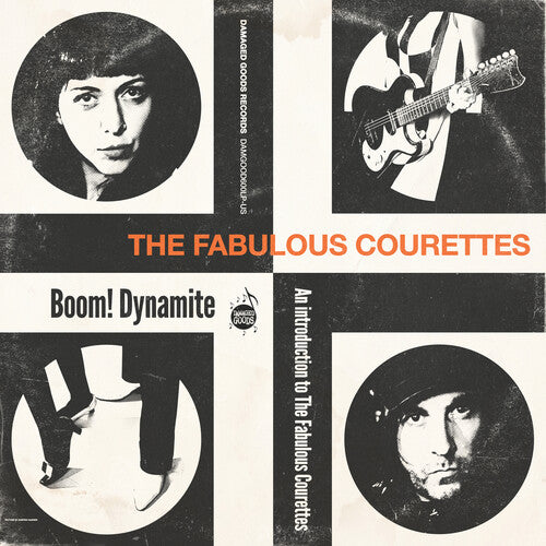 Courettes - Boom Dynamite (Vinyl)