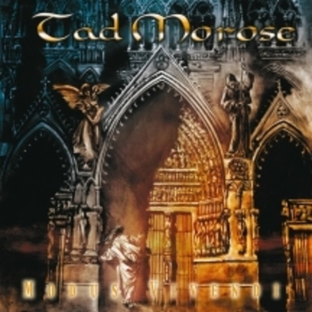 the album cover for Tad Morose - Modus Vivendi