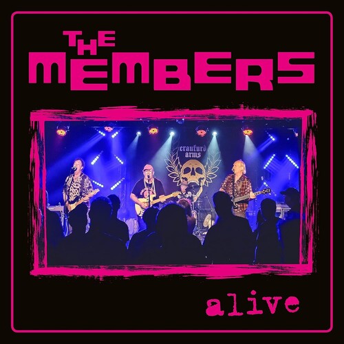 Miembros - Alive (Vinilo)