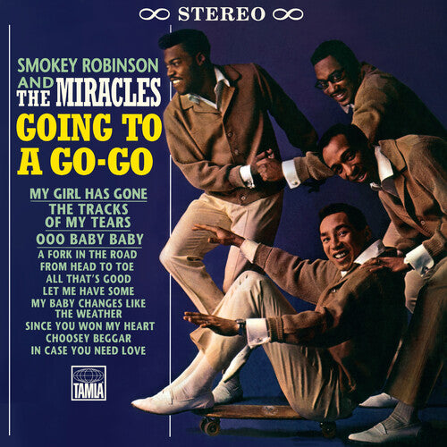 スモーキー・ロビンソン - Going To A Go-Go - 限定180グラム・ビニール盤 (ビニール盤)