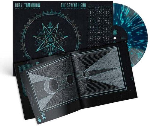 Bury Tomorrow - Seventh Sun - Deluxe Edition includes Blue/Teal Splatter Colored Vinyl housed in a Silver Embossed Foil Sleeve with a 10x10 Booklet (Vinyl)