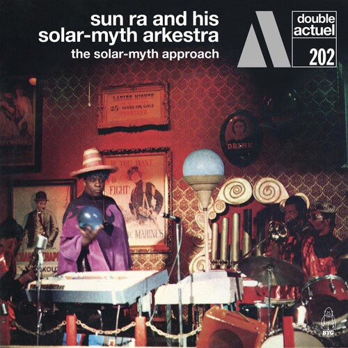 Sun Ra y su Mito Solar Arkestra - El Enfoque del Mito Solar (CD)