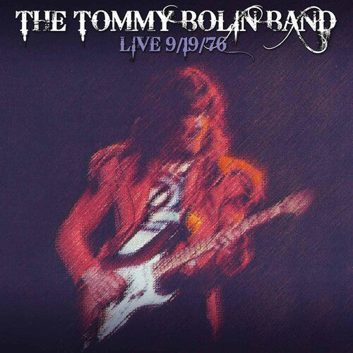 Tommy Bolin - En vivo el 19/09/76 (Vinilo)