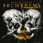 the album cover for Arch Enemy - Black Earth [Colored Vinyl] (Gol) [Limited Edition] [Reissue]