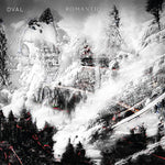 the album cover for Oval - Romantiq [Clear Vinyl] [Limited Edition] (Red) [Indie Exclusive] [Download Included]