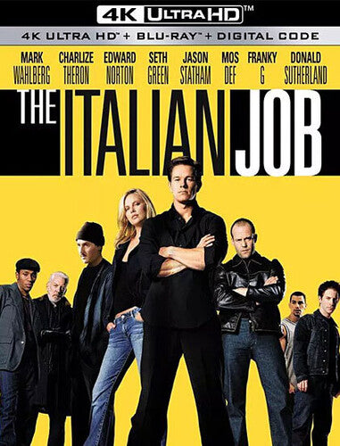 El trabajo italiano (4K Ultra HD)