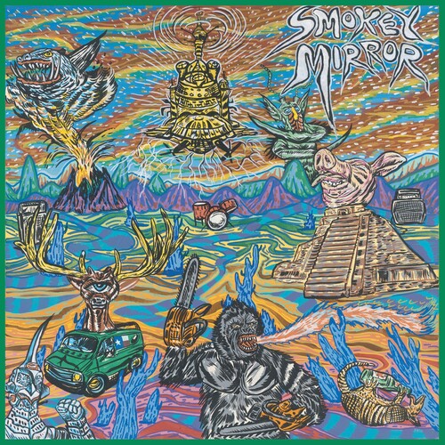 Espejo ahumado - Espejo ahumado (Vinilo)