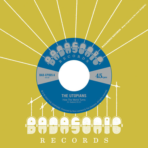 The Utopians - How The World Turns (Vinyl)