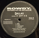 The Dallas Austin Experience Featuring Sy Scott & B Star : Hotgirls In The Bathroom (12", Promo)