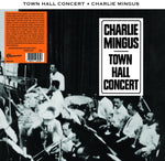 the album cover for Charles Mingus - Town Hall Concert