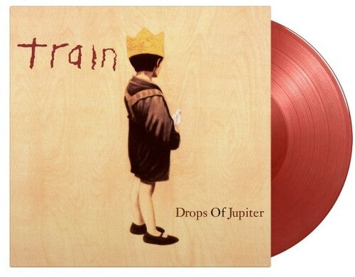 トレイン - Drops Of Jupiter - 限定180グラム レッド＆ブラック マーブルカラー ビニール (ビニール)