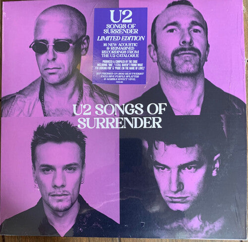 U2 - Songs of Surrender (Edición limitada Purple Marble Splatter) (Vinilo)