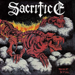 Sacrifice - Torment In Fire - Clear Red/yellow (Vinyl)