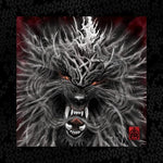 The HU - Rumble of Thunder Deluxe - Red w/ Black Siwrl (Vinyl)