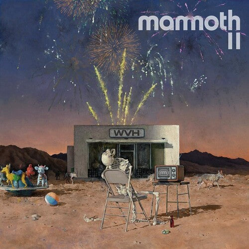 Mammoth Wvh - Mammoth II (Indie EX) [Vinilo amarillo] (Vinilo)