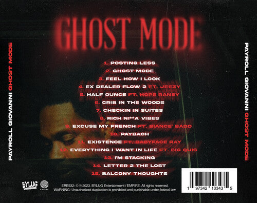 Nómina Giovanni - Modo Fantasma (CD)