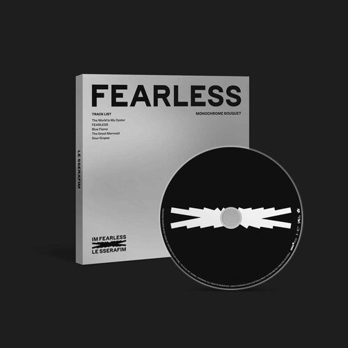 Le Sserafim - 1st Mini Album 'FEARLESS' [Monochrome Bouquet Ver.] (CD)