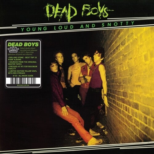 Dead Boys - Young, Loud & Snotty (Vinyl)