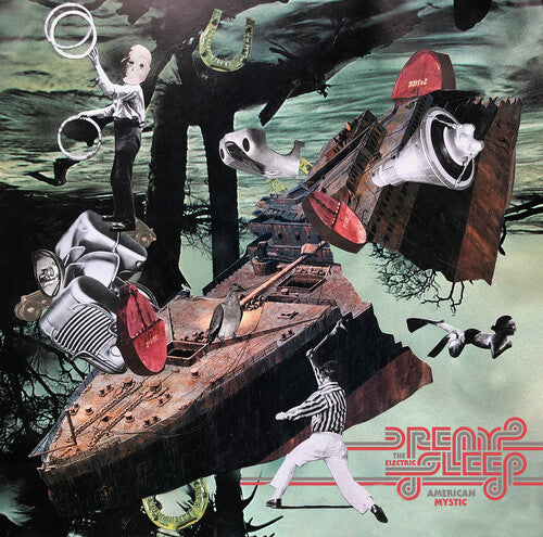 Sueña con el sueño eléctrico - Místico americano (CD)