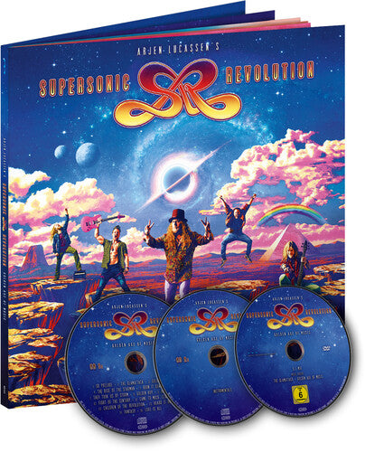 Arjen Lucassen's Supersonic Revolution - Golden Age of Music - Super Deluxe Edition (CD)