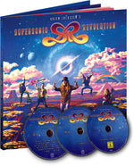 Arjen Lucassen's Supersonic Revolution - Golden Age of Music - Super Deluxe Edition (CD)