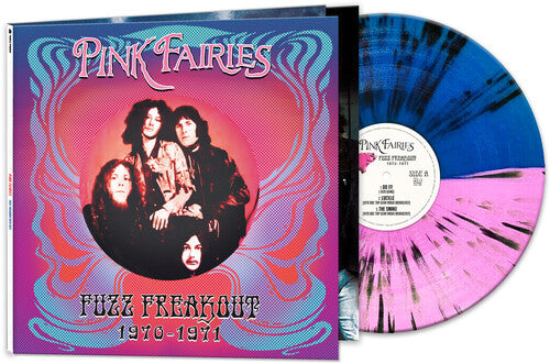 The Pink Fairies - Fuzz Freakout 1970-1971 - Blue/pink/black Splatter (Vinyl)