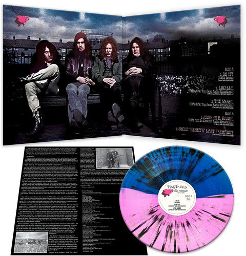 The Pink Fairies - Fuzz Freakout 1970-1971 - Blue/pink/black Splatter (Vinyl)