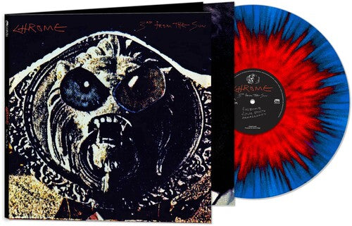 Chrome - 3rd From The Sun - Estallido de estrellas azul/rojo (Vinilo)