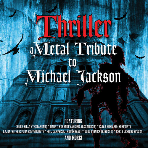 Various Artists - Thriller - A Metal Tribute To Michael Jackson (Various Artists) (CD)