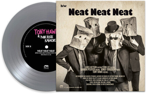 Tony Hawk - In The City - Silver (Vinyl)