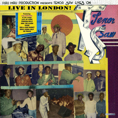 Tenor Saw - En vivo en Londres (Vinilo)