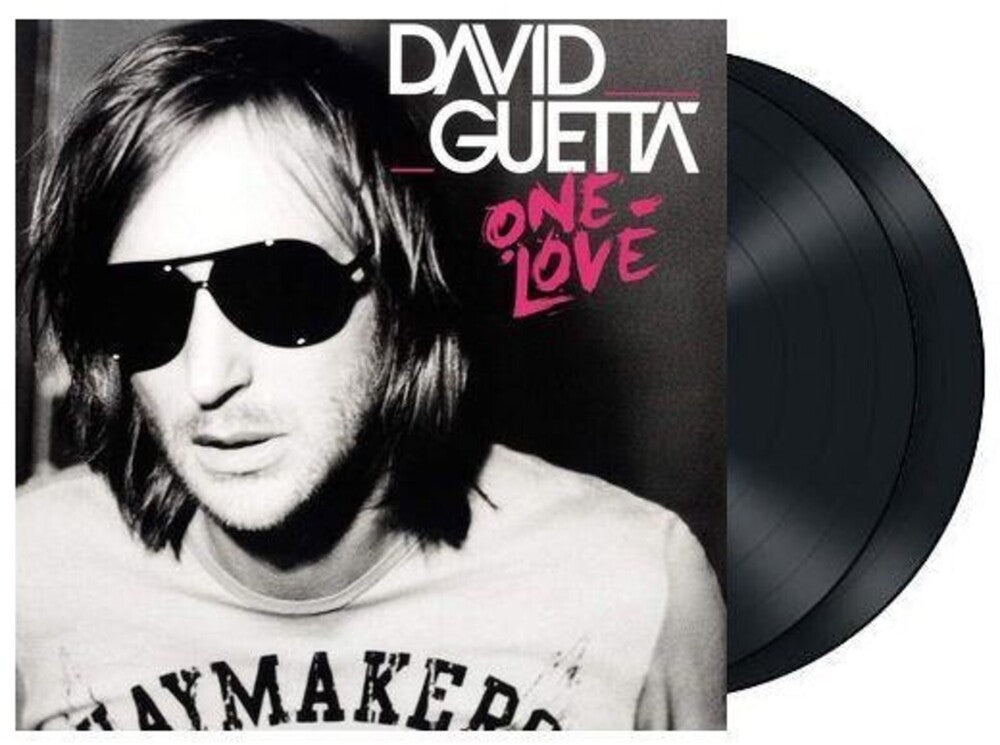 the album cover for David Guetta - One Love