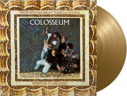 Coliseo - Los que van a morir te saludan - Vinilo dorado de edición limitada de 180 gramos (vinilo)