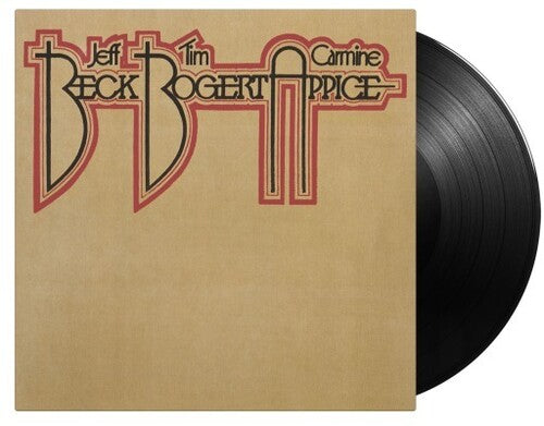 Beck Bogert &amp; Appice: 50.º aniversario - Vinilo negro de 180 gramos