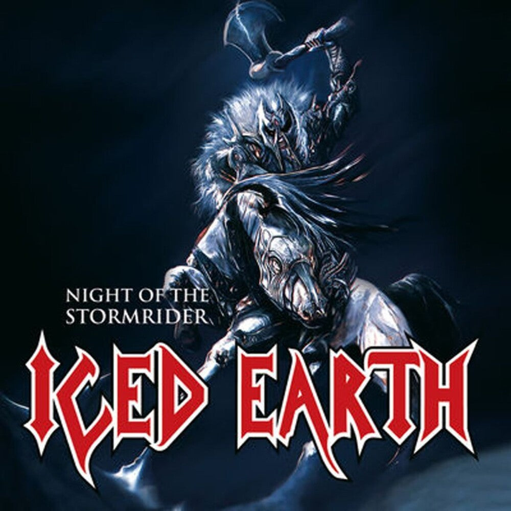 the album cover for Iced Earth - Night Of The Stormrider [Import]