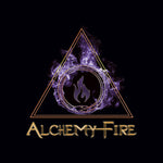 the album cover for Alchemy Fire - Alchemy Fire - Gold [Colored Vinyl] (Col) [Download Included] (Osgv)